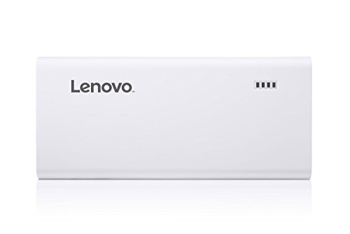 Image of Lenovo 10400mAH Lithium-ion Power Bank PA10400 (White)
