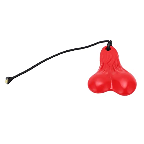 Bumper Balls Bull Nuts, Zinc Alloy Fine Compact Hanging Truck Balls Nuts For D90 For Scx10(Red) #TOP28