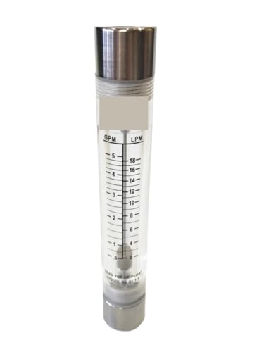 Débitmètre de tuyauterie LZT G-15 appareil de mesure de flux à flotteur