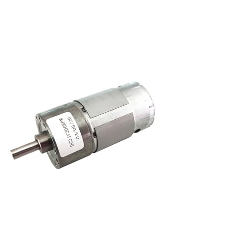 Mini moteur de réduction CC 24V 200rpm pour robotique