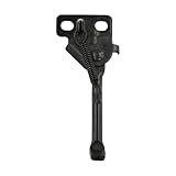 Compatibile con scooter da 20,3 cm e 25,4 cm: questa staffa di supporto per piede è specificamente progettata per adattarsi a scooter elettrici da 8