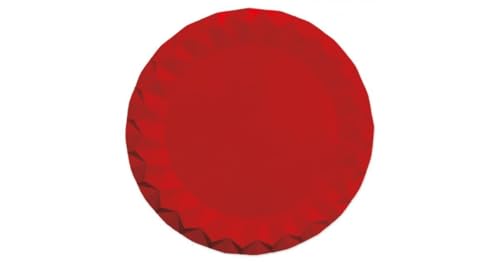 5 Sottopiatti Diamant 32 cm Rossi