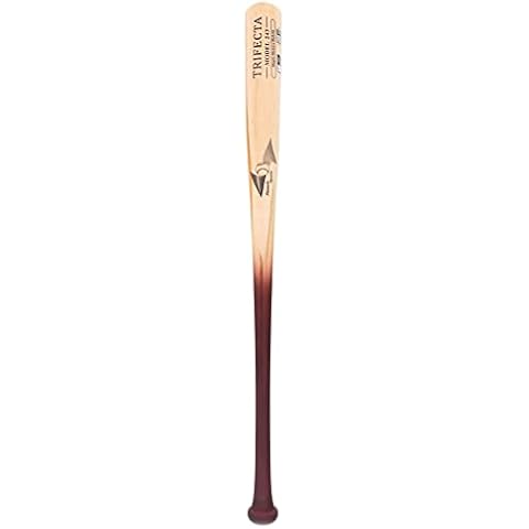 BAMBOOBAT Adult Cherry Handle/Natural Barrel 33" Trifecta 1 Year Warranty (TRI-HCBN243-33) Cover