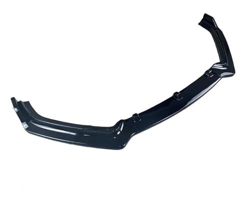 Lèvre Pare-Chocs Avant pour Opel Corsa F 2019-2025 - Kit Séparateur de Spoiler Aérodynamique Noir