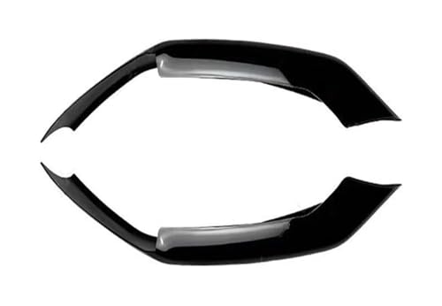 Lèvre de Pare-Chocs Avant pour BMW Série 5 G30 G31 LCI Sport 2021-2023+ Noir Brillant
