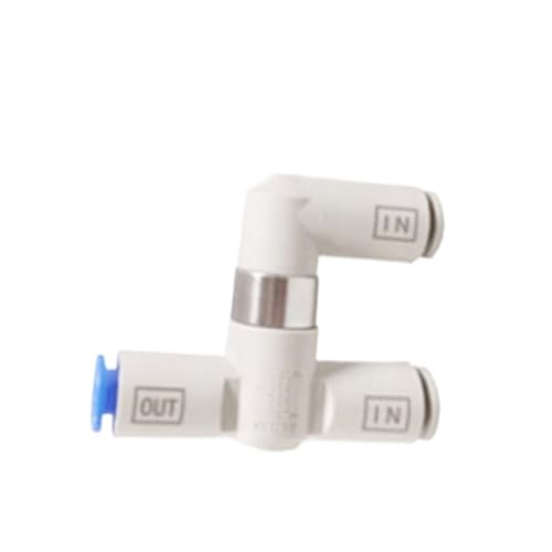Vanne avec raccords instantanés VR1211F VR1221F distributeur air - 2