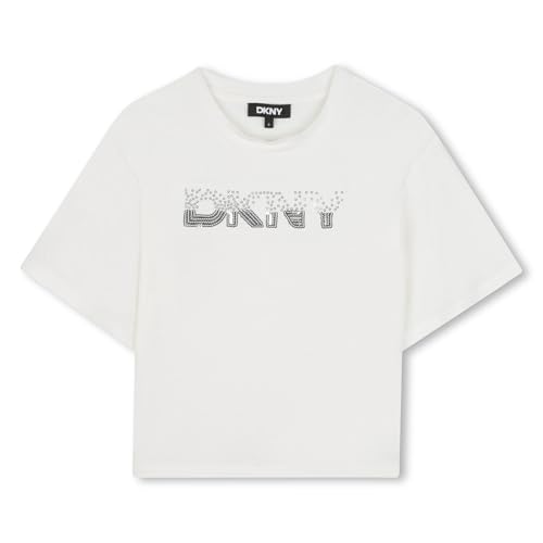 T-Shirt Fille DKNY D62413 anti-irritation et facile à laver en machine