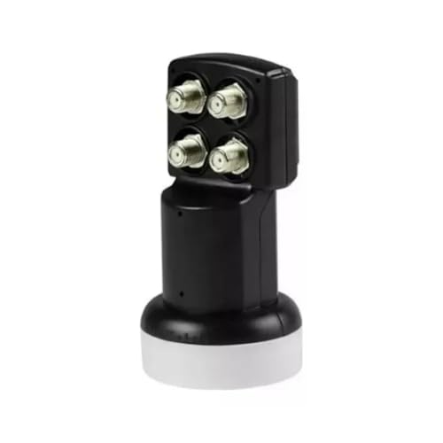 Kit 4 Receptores Digital Vx10 Vivensis 5g Banda Ku Sat Hd + Lnbf Quadruplo Ku