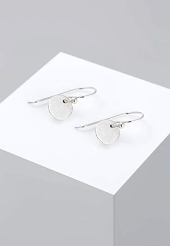 Elli Ohrringe Damen Geo Minimal Trend Matt 925 Sterling Silber – Ansicht 6