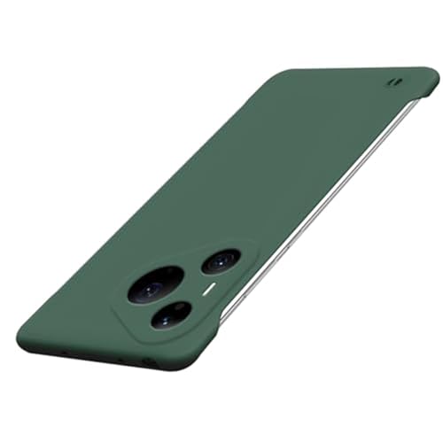 For Huawei Pura 90 Pro Max/90 Pro/90�p�P�[�X�A�J�����ی�t���X�[�p�[�X�����J�o�[�A���C�����X�[�d�V�F�����T�|�[�g(Green,Pura 90 Pro Max)