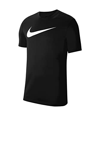 Image of NIKE Men's Park 20 T Shirt, Black/White, L UK