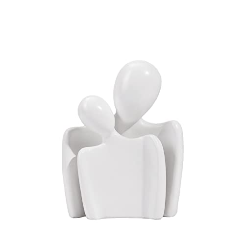 Sculptures Home Decor Lover Statues- 6'', Modern Home Decor Couple Statues，Decorations For Living Room Office Bookshelf Bedroom #TOP4