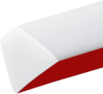 Risunpet 39 Inch Collapsible Shower Water Dam, Shower Threshold Water Dam Shower Barrier, Dry and Wet Separation Door Dam Water Stopper Kitchen Shower Threshold Silicon Water Blocker(Mini Trapezoid)