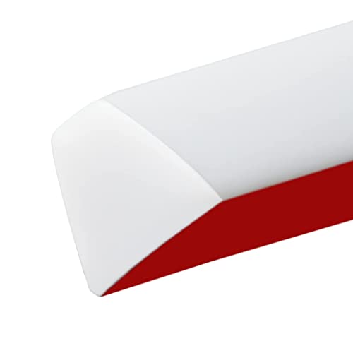 Risunpet 39 Inch Collapsible Shower Water Dam, Shower Threshold Water Dam Shower Barrier, Dry And Wet Separation Door Dam Water Stopper Kitchen Shower Threshold Silicon Water Blocker(Mini Trapezoid) #TOP2