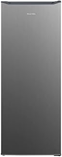 Russell Hobbs RH55LF143SS Slimline 242L Larder Fridge, 55cm Wide, 4 Shelves, 4 Door Racks, LED Light, 2 Year Guarantee, Stainless Steel