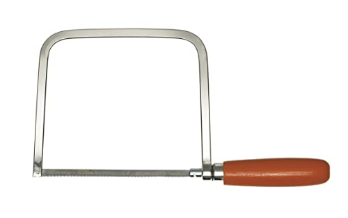 Pebaro 709 - Säge für Metall mit drehbarem Griff zum wechseln der Blätter, Ausladung 110 mm, Made in Germany Pebaro 709 - Säge für Metall mit drehbarem Griff zum wechseln der Blätter, Ausladung 110 mm, Made in Germany