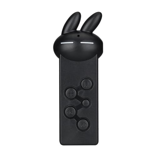  Tyatocepy Lettore MP3 Bluetooth 5.0 Bunny Mini Lettore MP3 Supporta la Scheda TF Portatile Sport Running Musica Stereo Personale Facile da Usare Nero