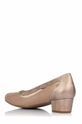 Escarpins métalliques Doctor Cutillas 81196 l'excellence du cuir espagnol