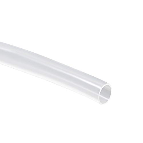 Amazing 🔥 uxcell Silicone Tubing 1/2"(12mm) ID X 9/16"(14mm) OD 3.3ft(1m) Silicone Rubber Tube Air Hose Water Pipe for Pump Transfer Clear