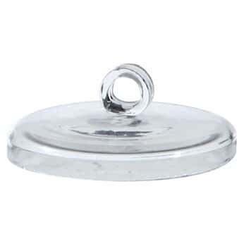 Couvercle de creuset en quartz Cole-Parmer de 15 ml pour laboratoires