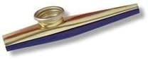 ACME Kazoo Metal Grover FN125 First Note - Blue and Gold