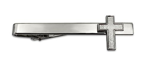 Chaplain Cross Tie Clip PinMaze