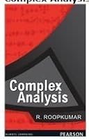 Complex Analysis, 1e 9332537615 Book Cover