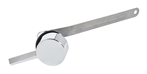 Toilet Flush Handle Replacement Fit for Kohler Cimarron Universal Front Mount Tank Flush Lever Polished Chrome