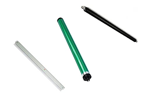 Image of Dotpot Drum, Blade and Primary Charge Roller for Canon Image Runner IR 2016 2018 2020 2318 2420 2216 2120 2116 2002 2202 2004 2204 Printer and Copier