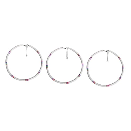 Collier perles blanches 2 pièces : le cadeau d'anniversaire parfait pour elle