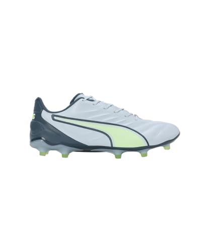 PUMA Unisex Adults King PRO FG/AG Soccer Shoe, Frosted Dew-Fizzy Apple-Gray Skies, 46.5 EU