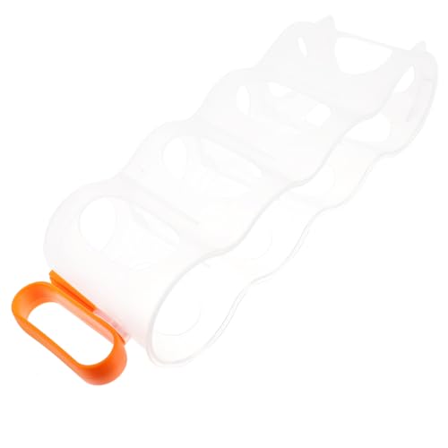 CIYODO Beverage Organizer for Fridge Soda Can Cooler Holder Drink Dispenser Can Organizer Fridge Storage Rack