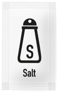 Chef Approved - Salt Sachets - 1 x 2000