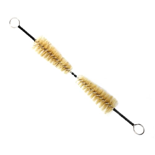OFFSCH Flute Cleaning Brush Set 2pcs Flute Brush for Saxophone Easy to Reach Safe Material