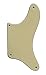Guitar Parts For La Cabronita Telecaster No Pickup Style Guitar Pickguard (3 Ply Vintage Yellow)