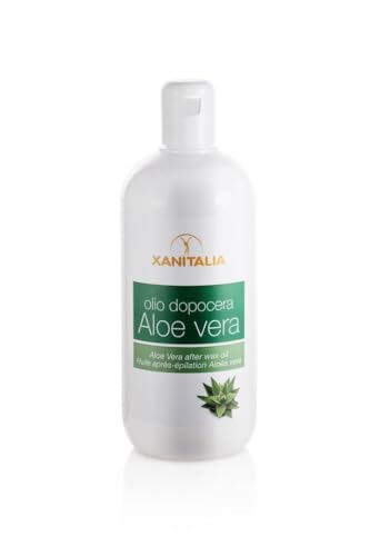 Huile après épilation Aloé Véra Xanitalia 500 ML