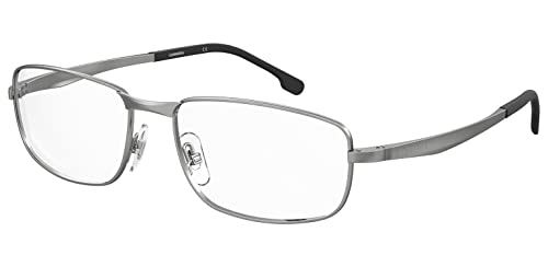 Marcos Carrera para hombres con diseño rectangular ligero para lentes de prescripción