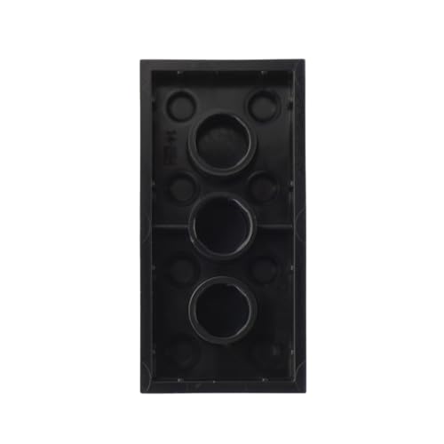 Classic. 100 2 x 4 con separatore per Pietre, Colore: Nero - Lego - Immagine 4