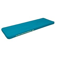ALPS Mountaineering Pioneer Insulated Air Pad Lightweight 4-Season Sleeping Pad with R-Value 6.6, Recycled Ripstop Fabric, Reflective Heat Layers, Pump Sack & Repair Kit for Camping and Backpacking