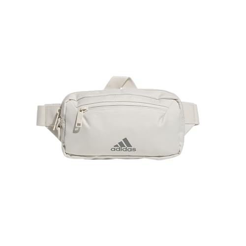 adidas Bolsa de Cintura 2.0 imprescindible para Festivales y Viajes, Cinturón Unisex Adulto, Alumina Beige, Talla única