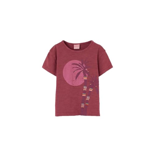 boboli 433044 Short Sleeve T-Shirt 7 Years Purple