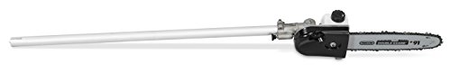Snapper XD 82V MAX Pole Saw Attachment with 10-Inch Chain, Compatible with Snapper