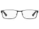 Brillen TOMMY HILFIGER TH 1479 807 BLACK 54/17/145 Herren