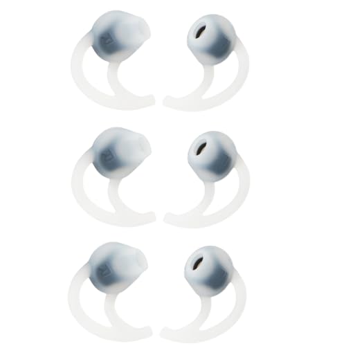 SNHTLS �C���[�o�b�h�`�b�v �����p �C���z���`�b�v �C���[�`�b�v �C���[�J�o�[ Bose SoundSport Freestyle /IE2 /IE3�w�b�h�t�H���Ή� 3�y�A L�T�C�Y