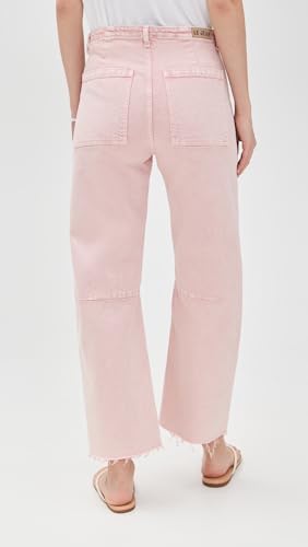 Women's Utility Soft Barrel Jeans3