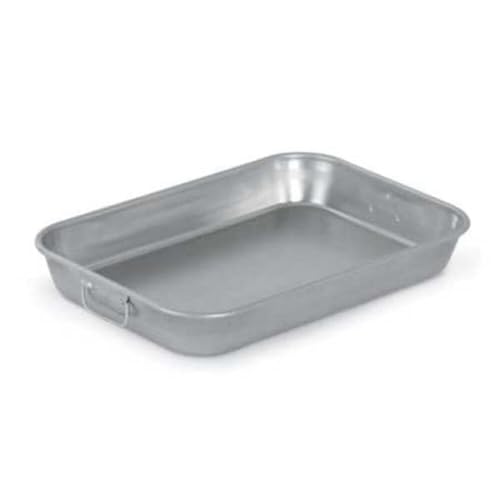 Vollrath 68257 Roasting Pan - Aluminum, Heavy, 14 Gauge, 7 Quart