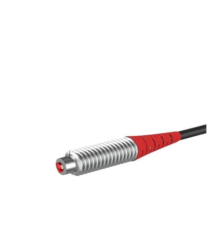Sensor de fibra óptica M6 evita falsos contactos como interruptor de proximidad no coaxial 2