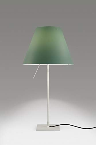 Preisvergleich Produktbild Luceplan Costanzina Ersatzschirme, seegrün Kunststoff Kollektion Mezzo Tono