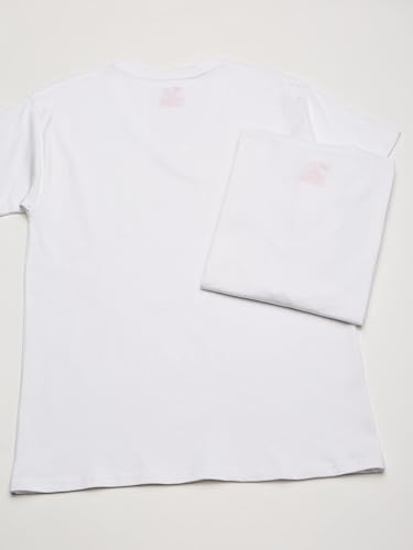 Hanes Men's Tagless Stretch White V-Neck Undershirts, 3 Pack4