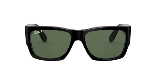 Ray-Ban Unisex Sunglasses Striped Havana Frame, B-15 Brown Lenses, 54MM